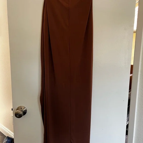 House of CB Vesper Skirt - Rich Brown - Picture 6 of 7